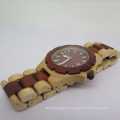 OEM Pure Natural Wooden Watch Fashion Wooden Wrist Quartz Watch